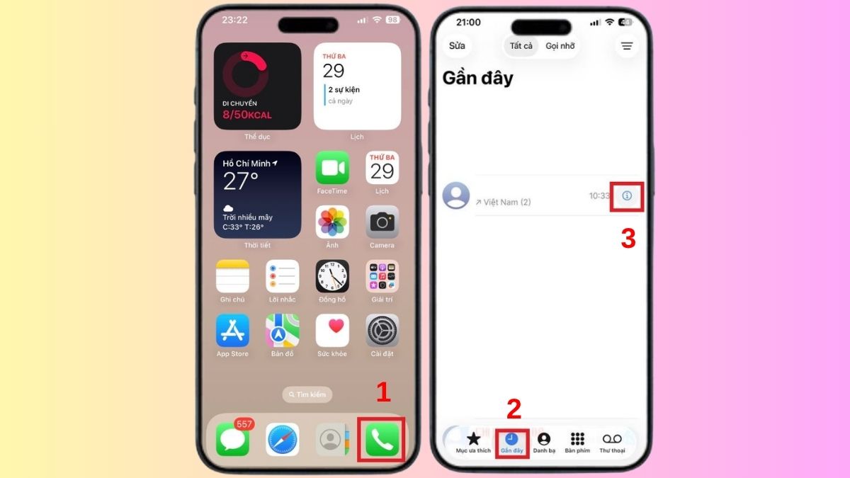Hướng dẫn cách chặn cuộc gọi rác (Nguồn: Internet)