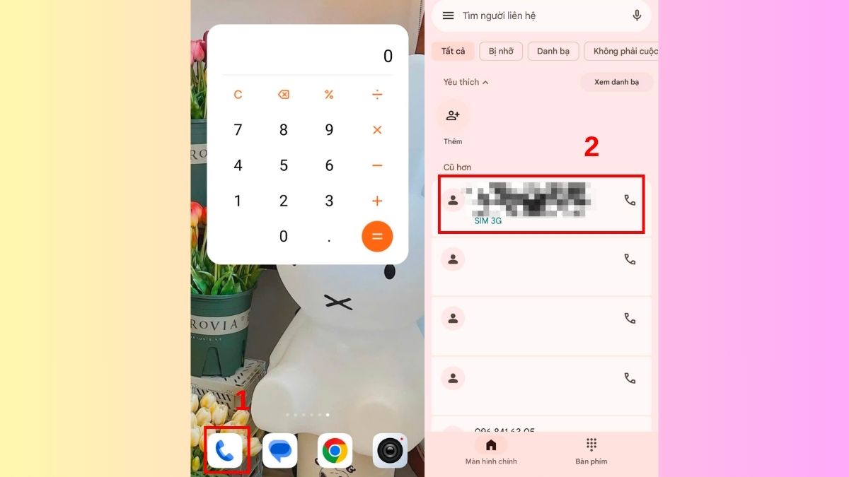 Chọn số cần chặn