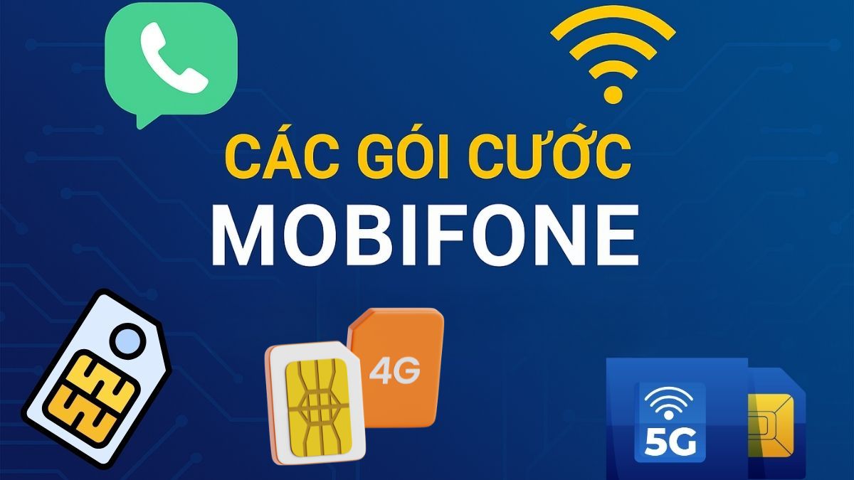 Các gói cước MobiFone