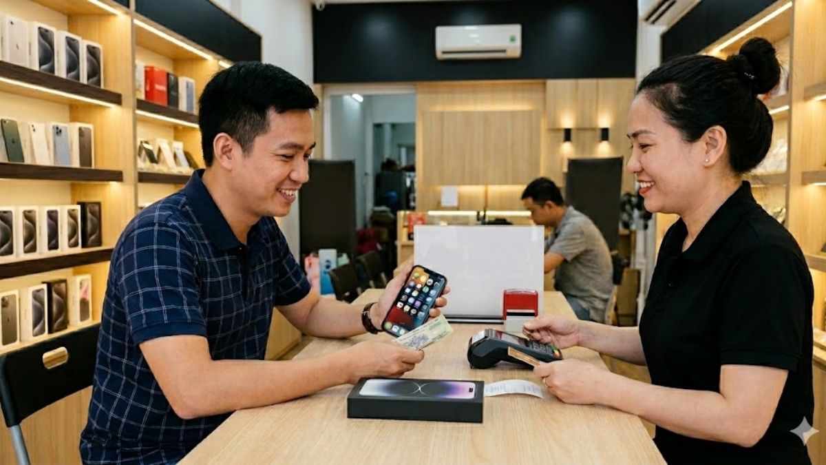Quyết định mua điện thoại 1TB cũ là cách để trải nghiệm công nghệ với chi phí tiết kiệm