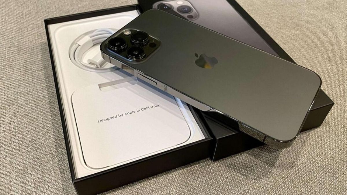 iPhone 13 Pro Max thuộc danh sách điện thoại 1TB chất lượng