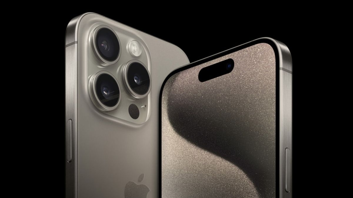Mẫu iPhone 15 Pro 1TB