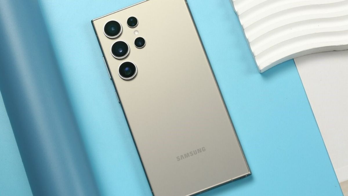 Mẫu điện thoại Samsung Galaxy S24 Ultra 1TB