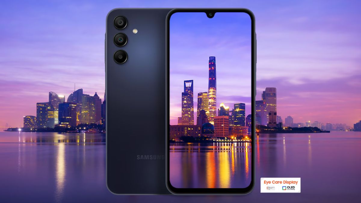 Mẫu điện thoại Samsung Galaxy A15 5G