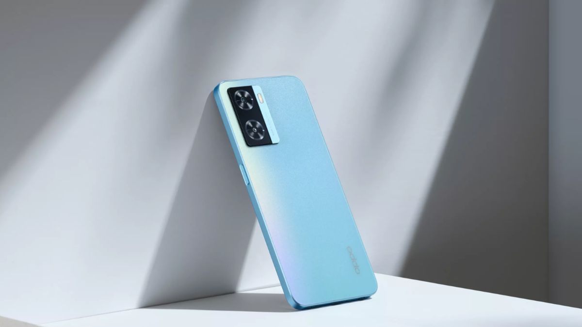 Mẫu điện thoại OPPO A57s
