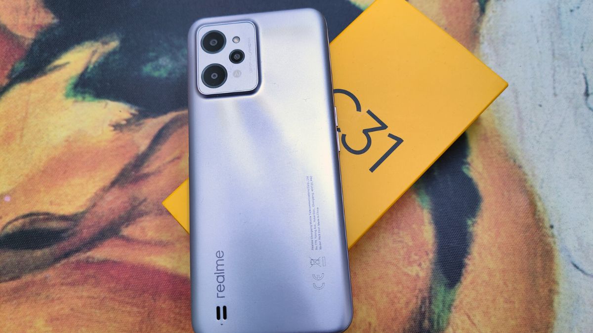 Mẫu điện thoại Realme C31