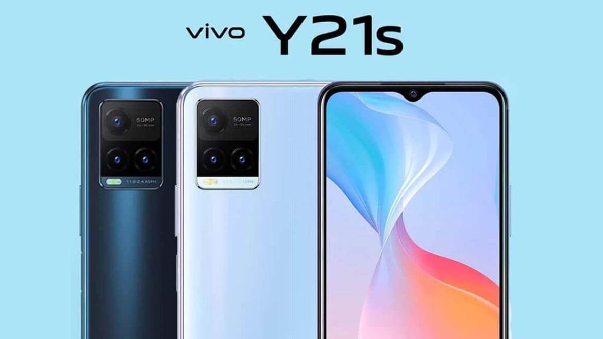 Mẫu điện thoại Vivo Y21s