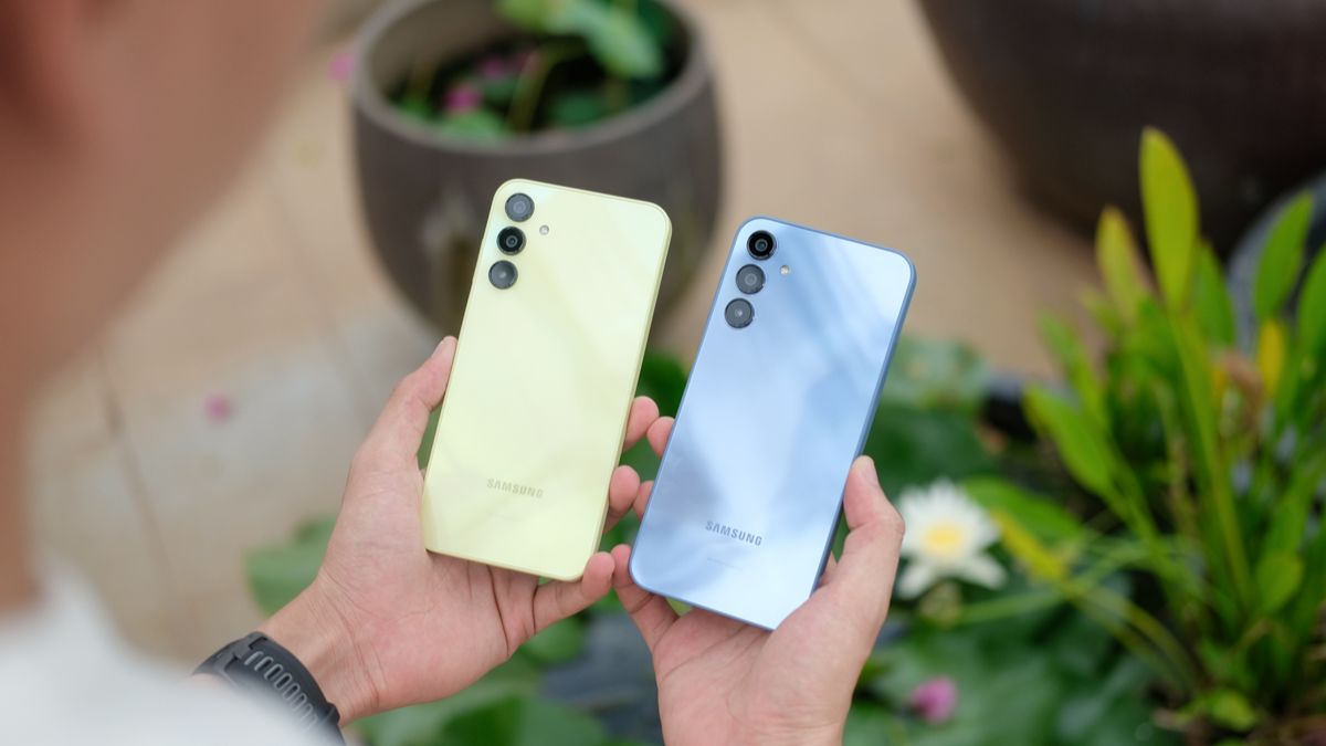 Mẫu điện thoại Samsung Galaxy A15