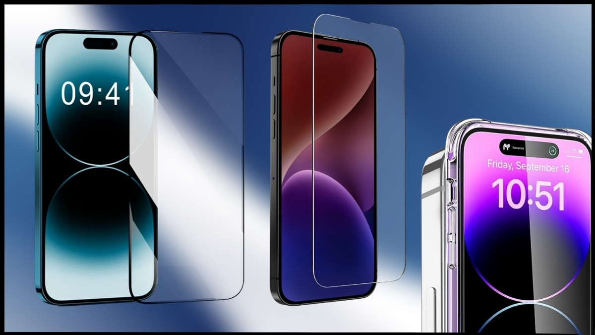 Sử dụng kính cường lực chính hãng để hạn chế điện thoại bị loạn cảm ứng