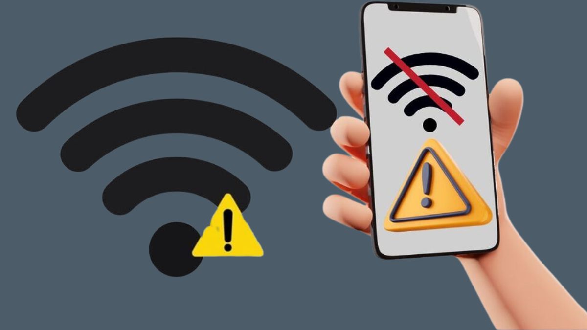 Xung đột thiết bị mạng là một trong những nguyên nhân điện thoại không kết nối được WiFi