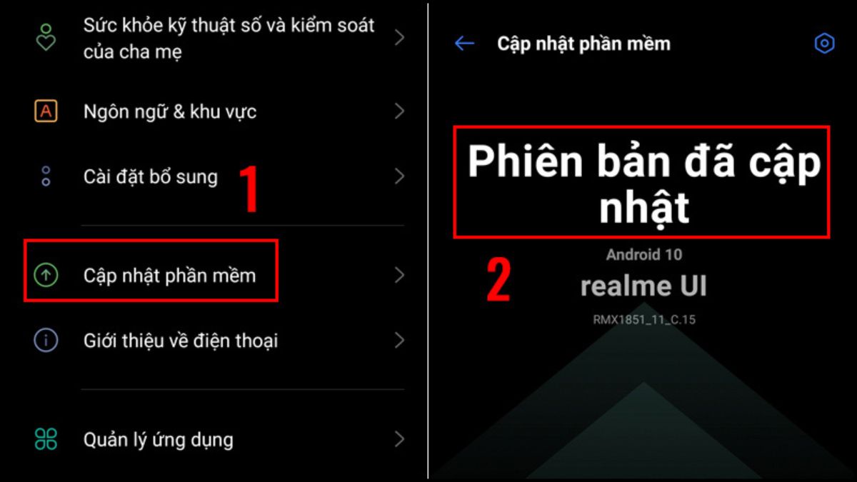 Cập nhật hệ điều hành Android mới nhất