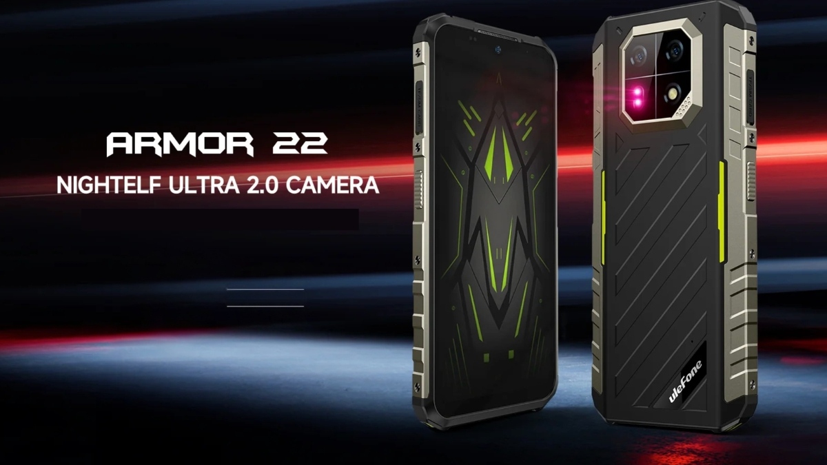 Mẫu điện thoại Ulefone Armor 22