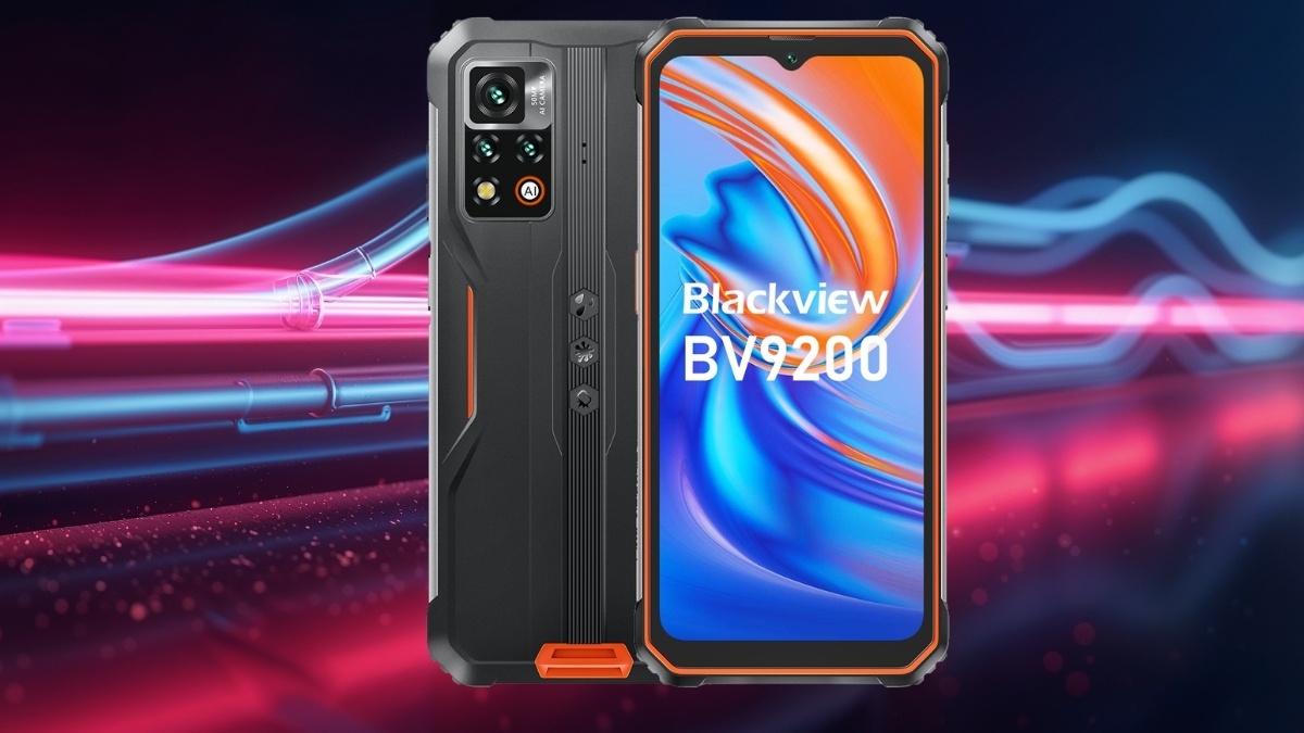 Blackview BV9200 nặng 310g