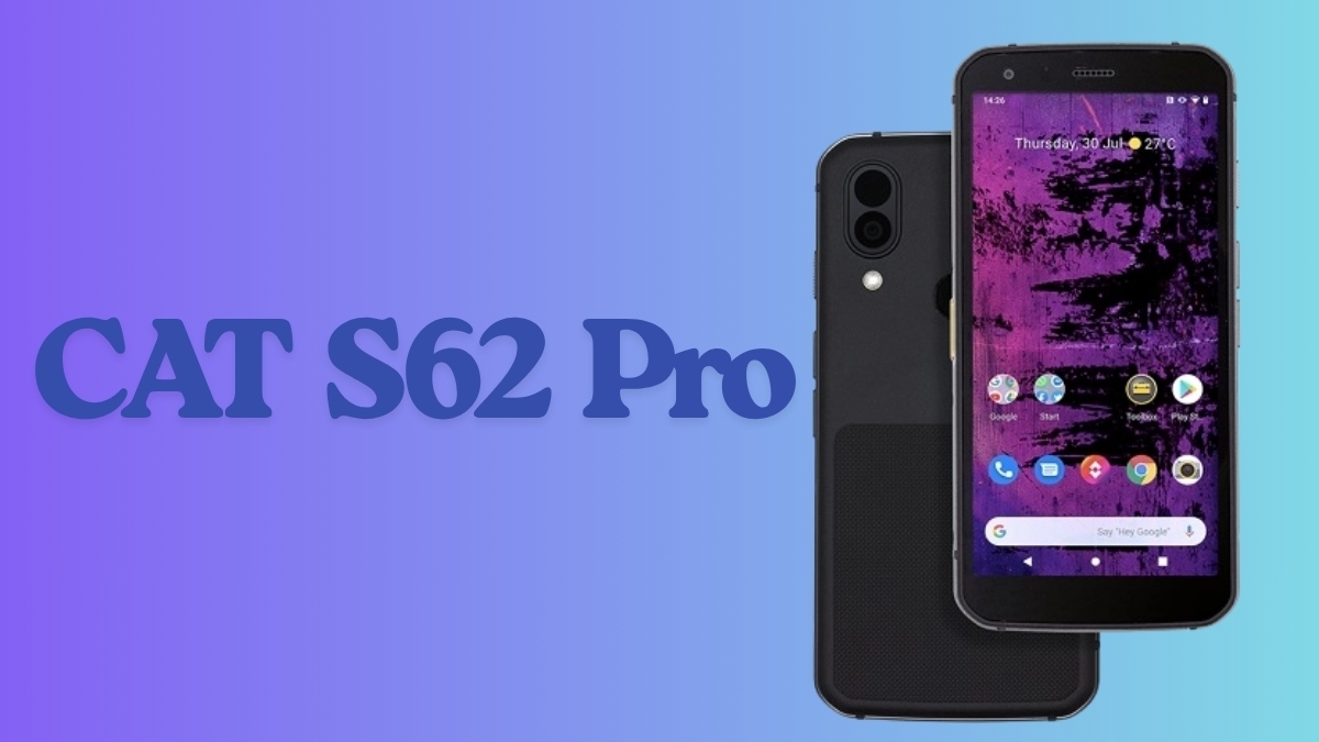 Mẫu điện thoại CAT S62 Pro
