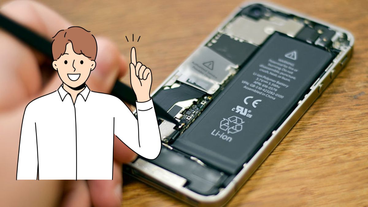 Pin tụt nhanh bất thường là dấu hiệu nên mang máy đi thay pin