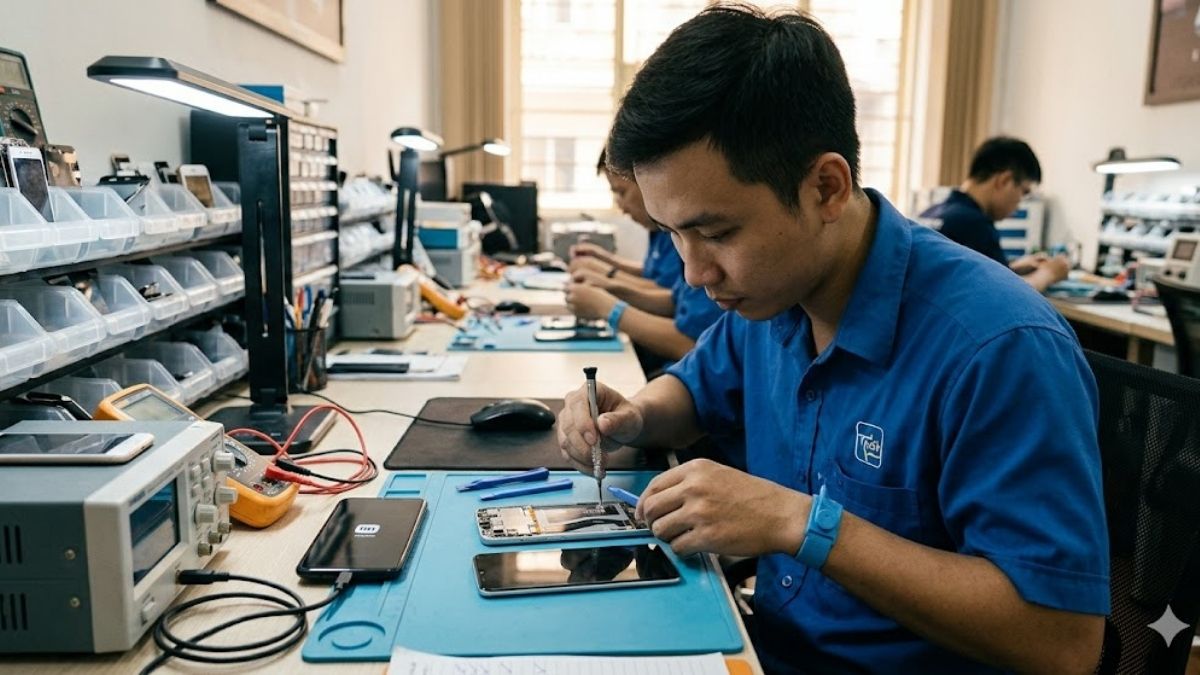 Mang Xiaomi đi sửa khi không tự xử lý được tại nhà