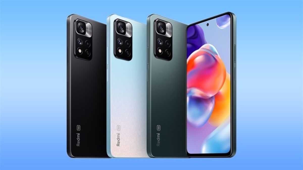 Mẫu điện thoại Xiaomi Redmi Note 11 Series