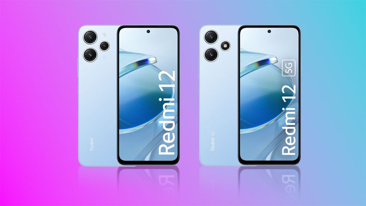 Mẫu điện thoại Xiaomi Redmi 12 Series
