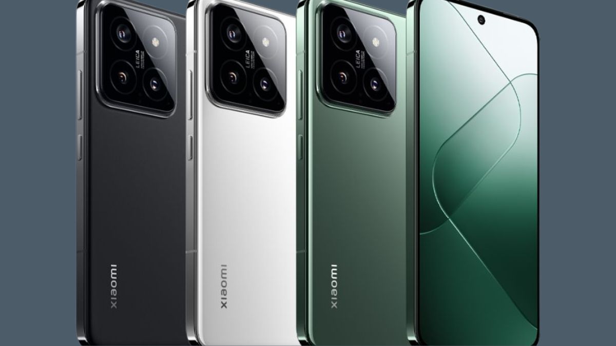 Mẫu điện thoại Xiaomi 14 Series