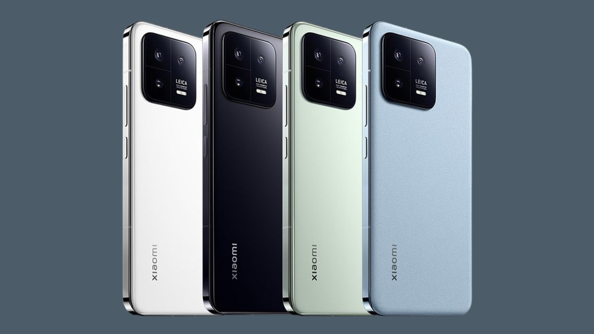 Mẫu điện thoại Xiaomi 13 Series