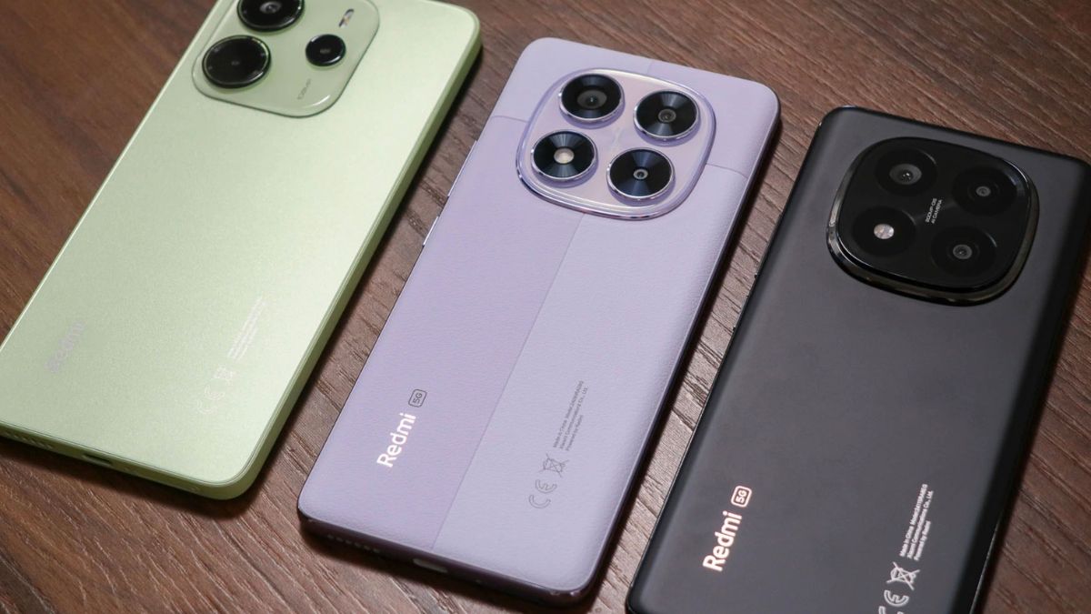 Mẫu điện thoại Xiaomi Redmi Note 14 Series