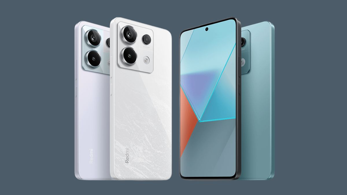 Mẫu điện thoại Xiaomi Redmi Note 13 Pro