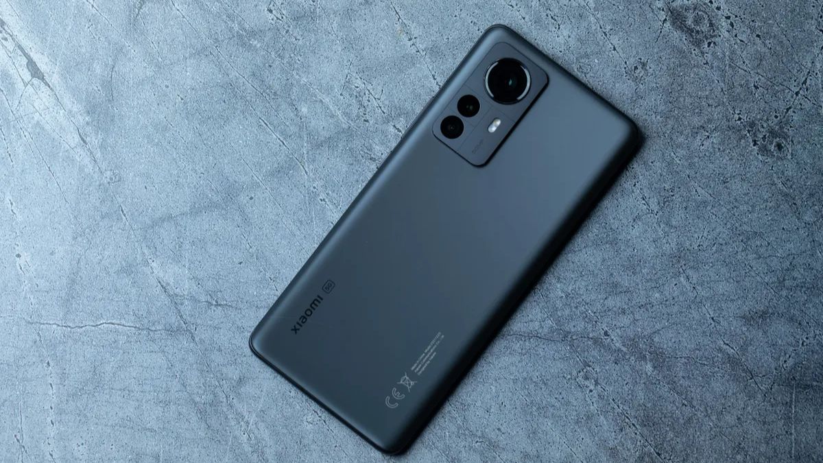 Mẫu điện thoại Xiaomi 12 Pro
