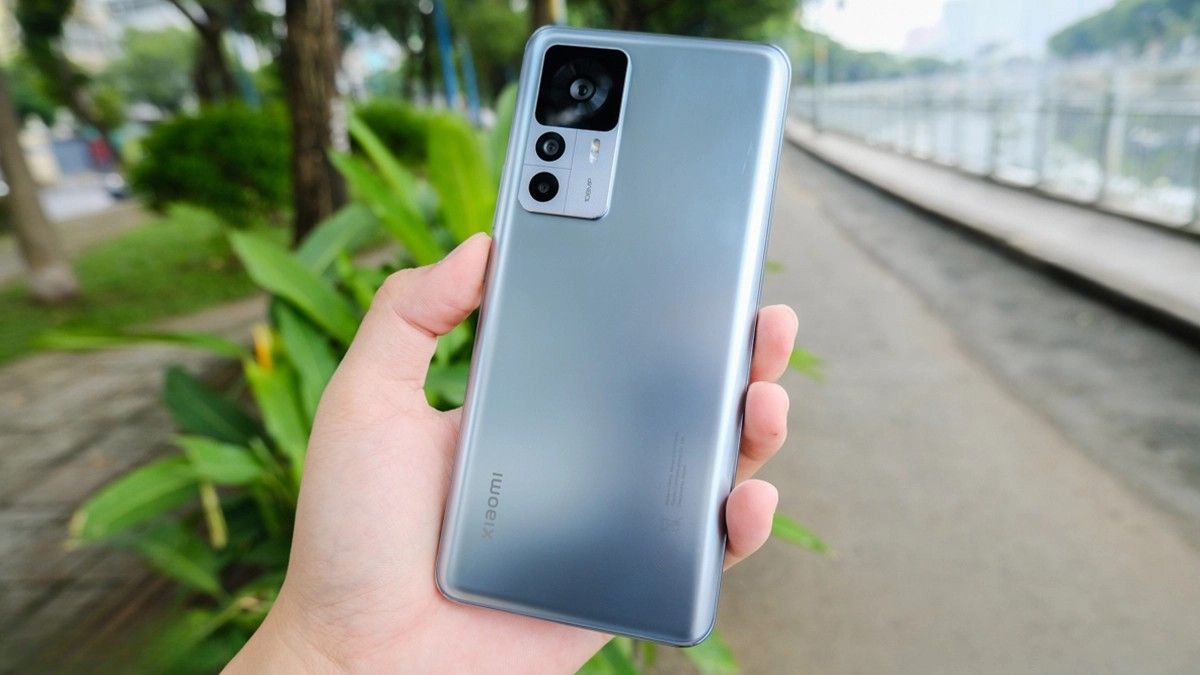 Mẫu điện thoại Xiaomi 12 5G