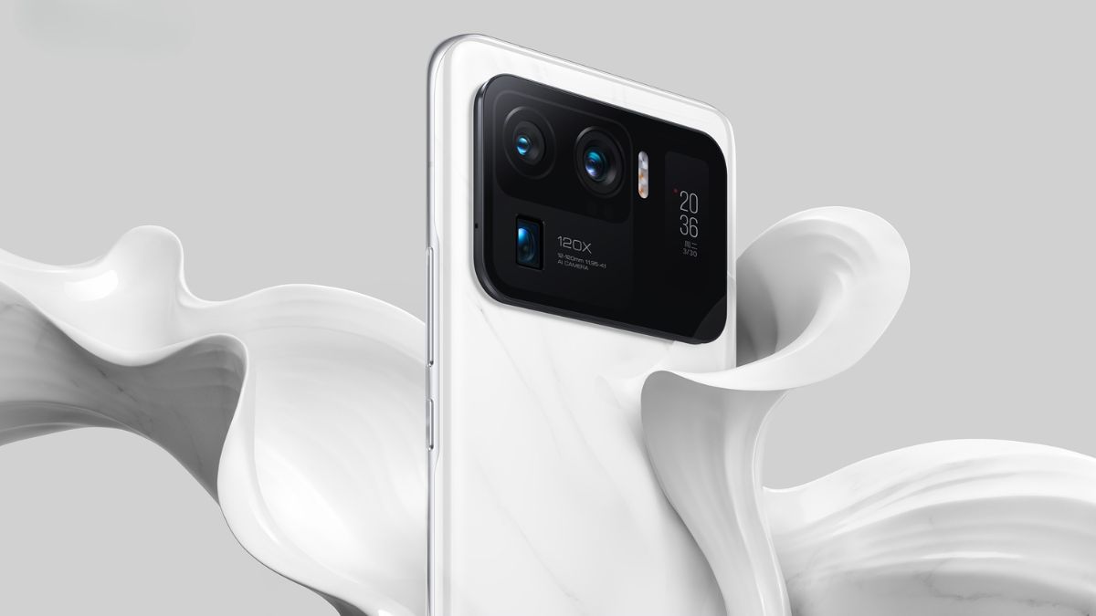 Mẫu điện thoại Xiaomi Mi 11 Ultra