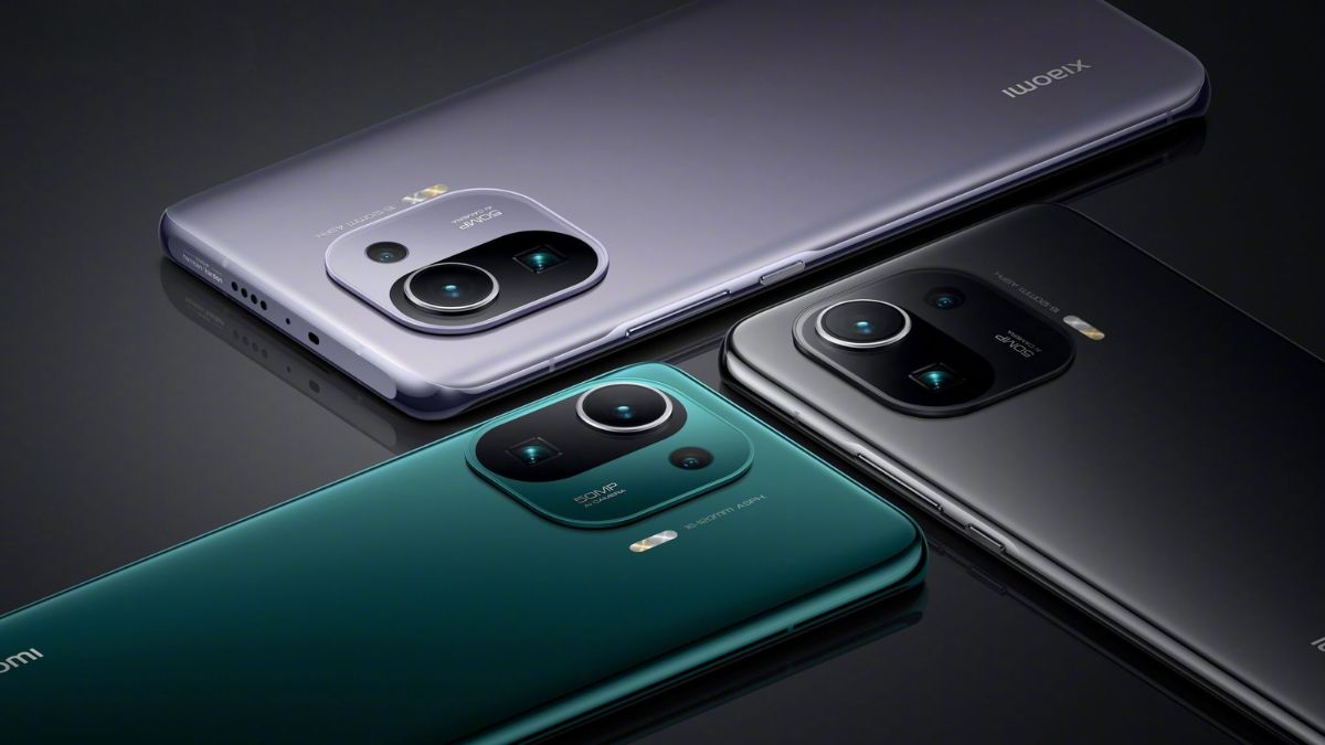 Mẫu điện thoại Xiaomi Mi 11 Pro