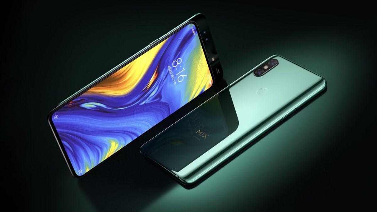 Mẫu điện thoại Xiaomi Mi Mix 3