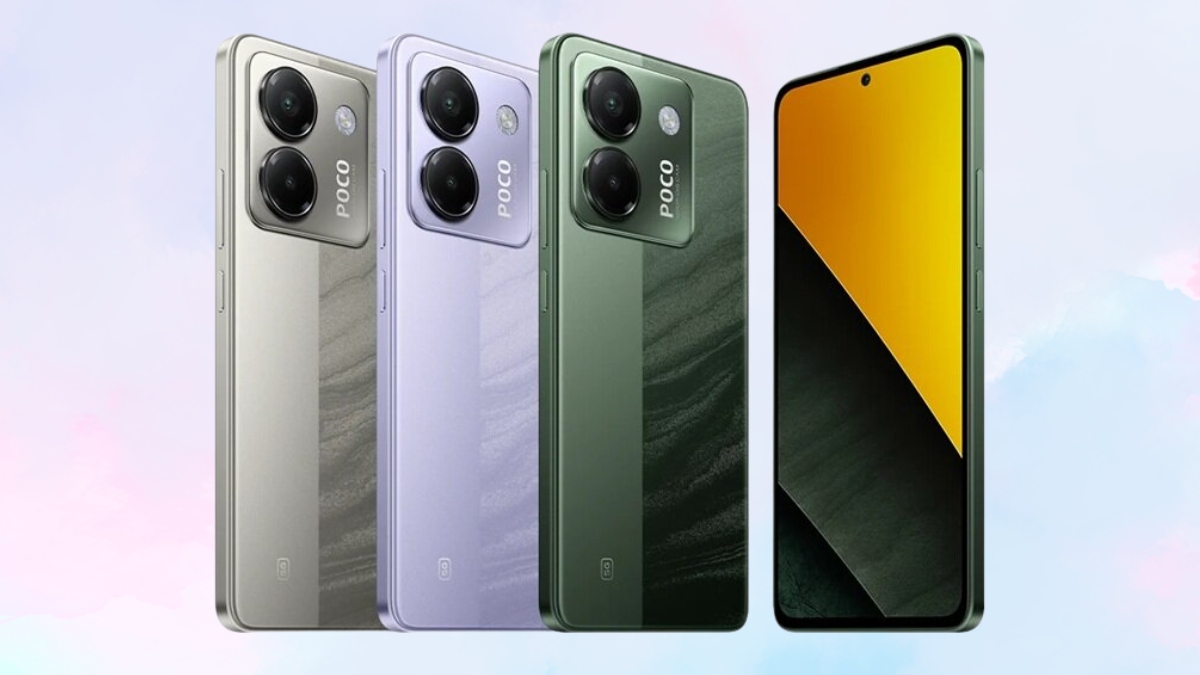 Mẫu điện thoại Xiaomi POCO M7 Pro 5G