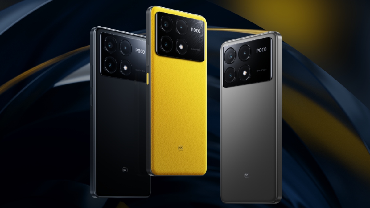 Mẫu điện thoại Xiaomi POCO X6 Pro 5G
