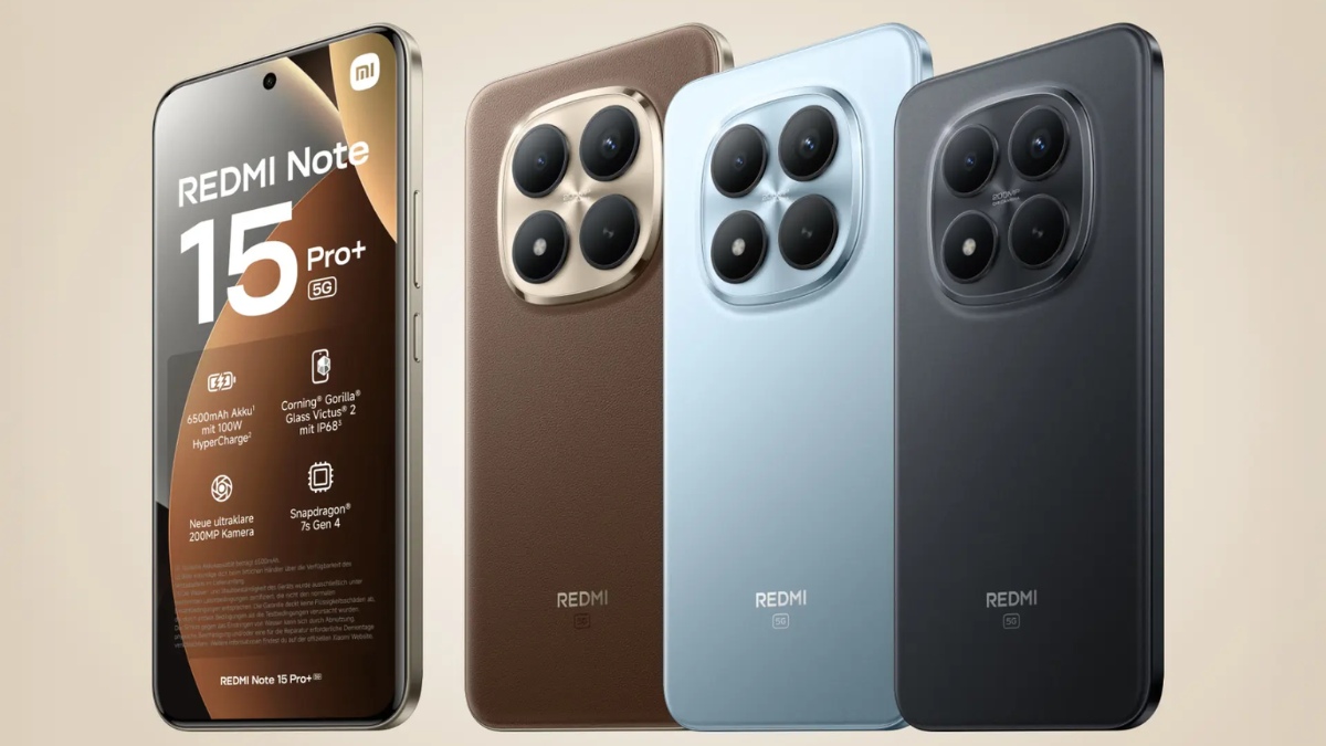 Mẫu điện thoại Xiaomi Redmi Note 15 Pro+