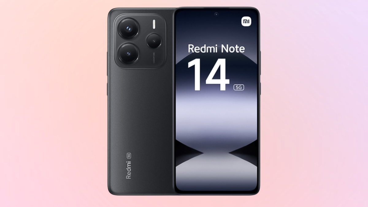 Mẫu điện thoại Xiaomi Redmi Note 14 5G