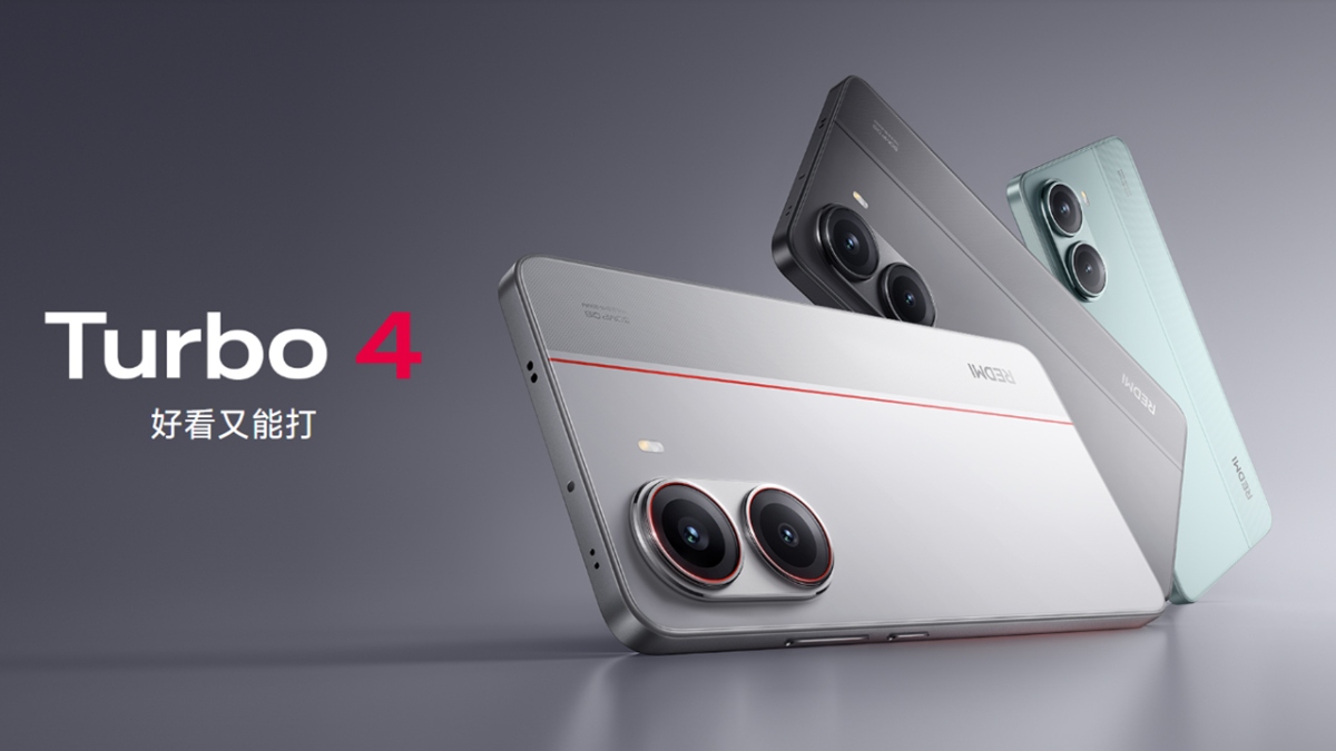 Mẫu điện thoại Xiaomi Redmi Turbo 4
