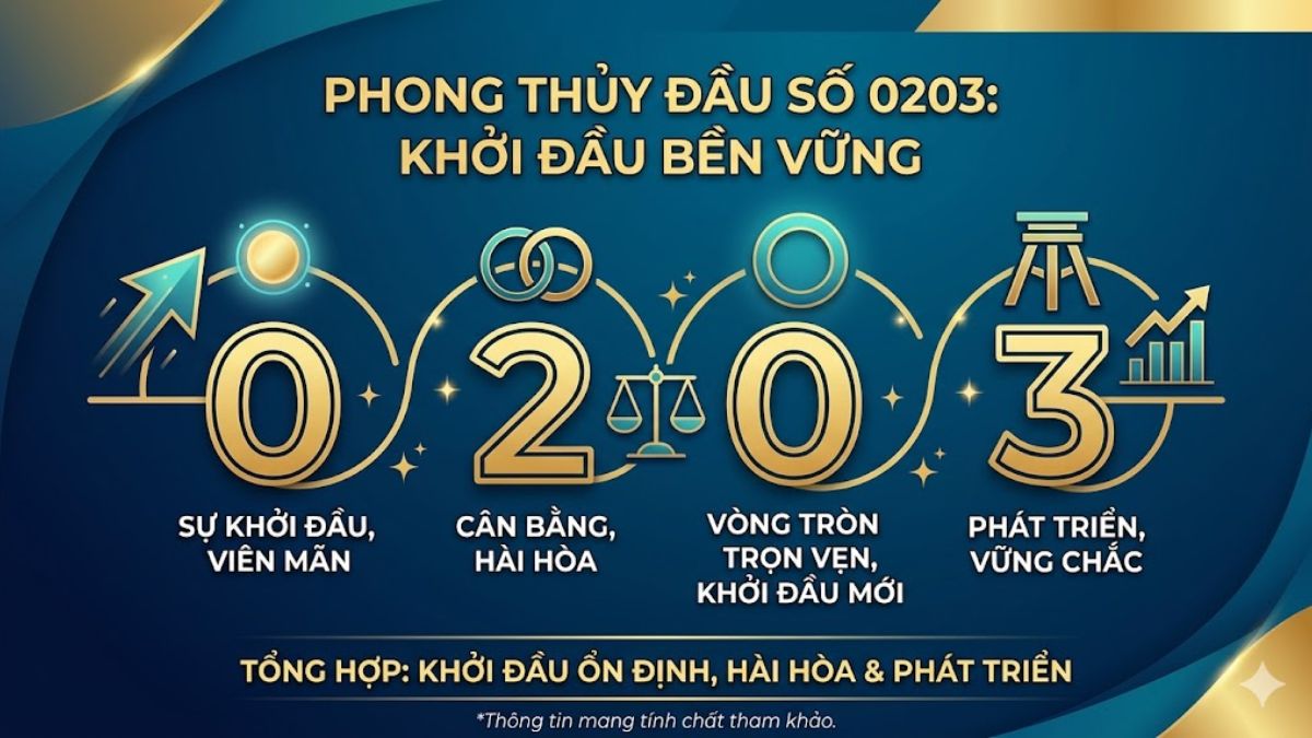 Khám phá ý nghĩa phong thủy của đầu số 0203