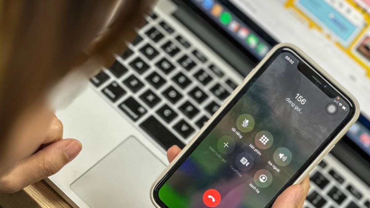Báo cáo và chặn số nếu nghi ngờ