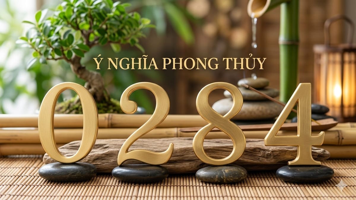 Ý nghĩa phong thủy đầu số 0284