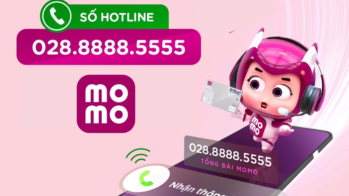 02888885555 là tổng đài hỗ trợ khách hàng của MoMo