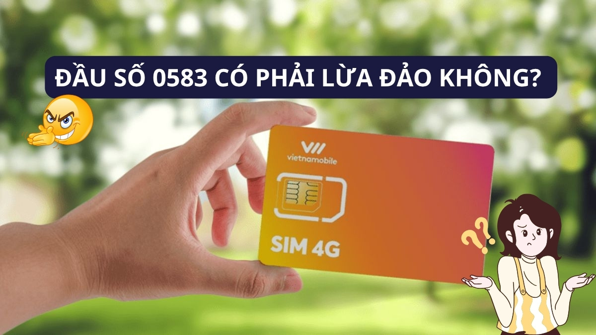 Kiểm tra kỹ nội dung cuộc gọi từ đầu số 0583