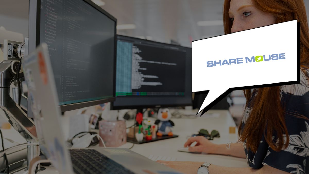 Phần mềm ShareMouse