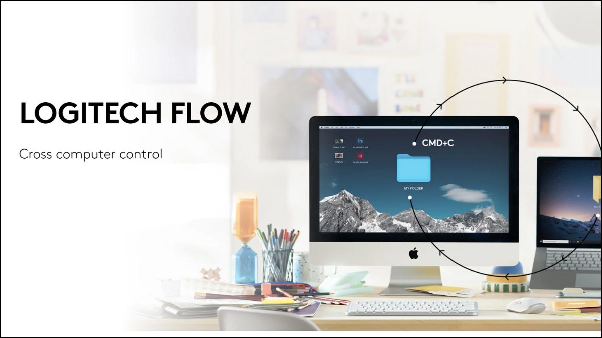 Phần mềm Logitech Flow