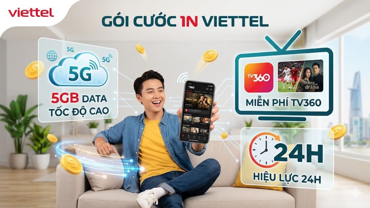 Thông tin về gói cước 1N Viettel