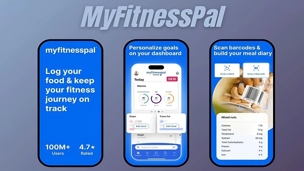 MyFitnessPal - app sức khỏe hàng đầu trên iPhone
