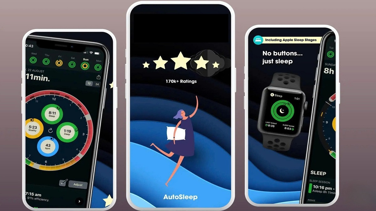 Ứng dụng sức khỏe AutoSleep