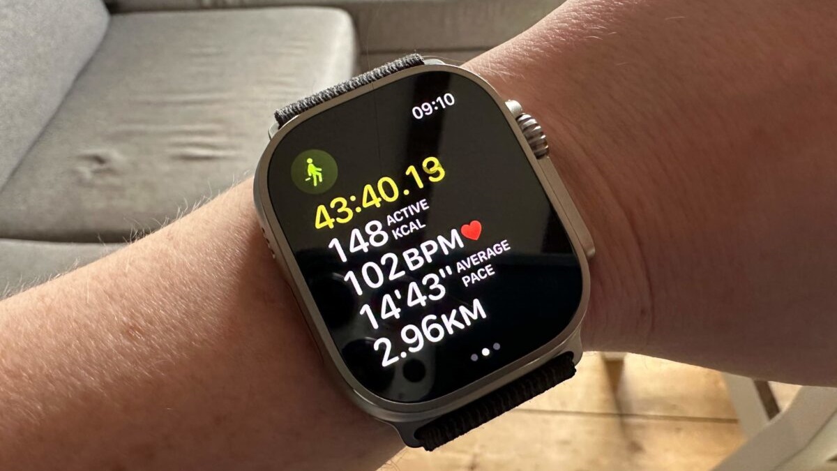 Theo dõi sức khỏe bằng Apple Watch
