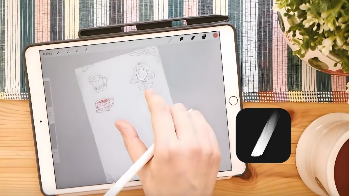 Ứng dụng vẽ iArtbook trên iPhone