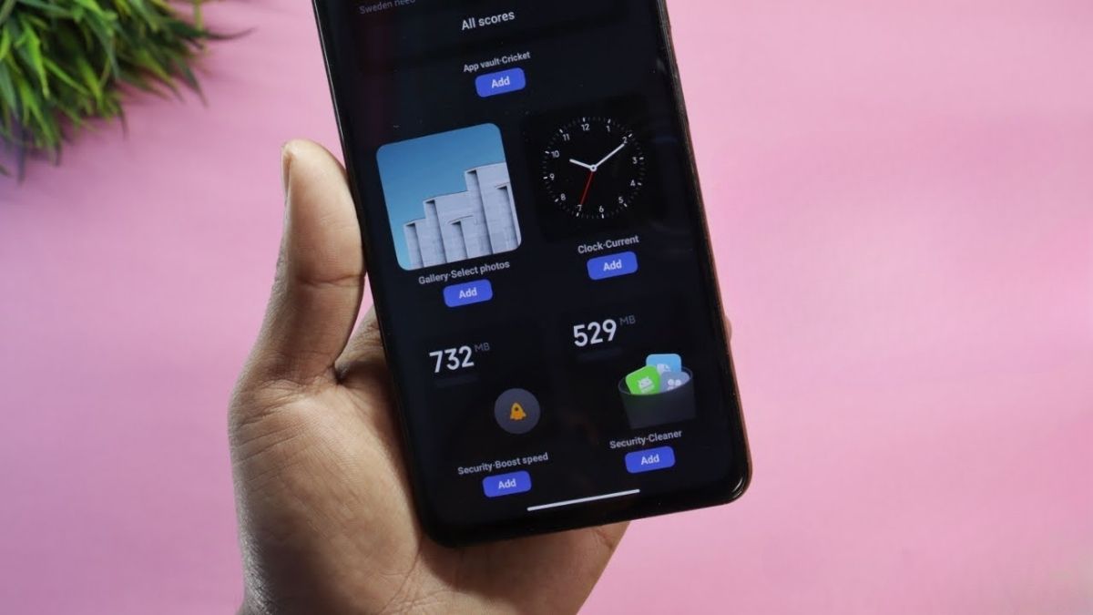 Cải tiến trên app Vault MIUI 13