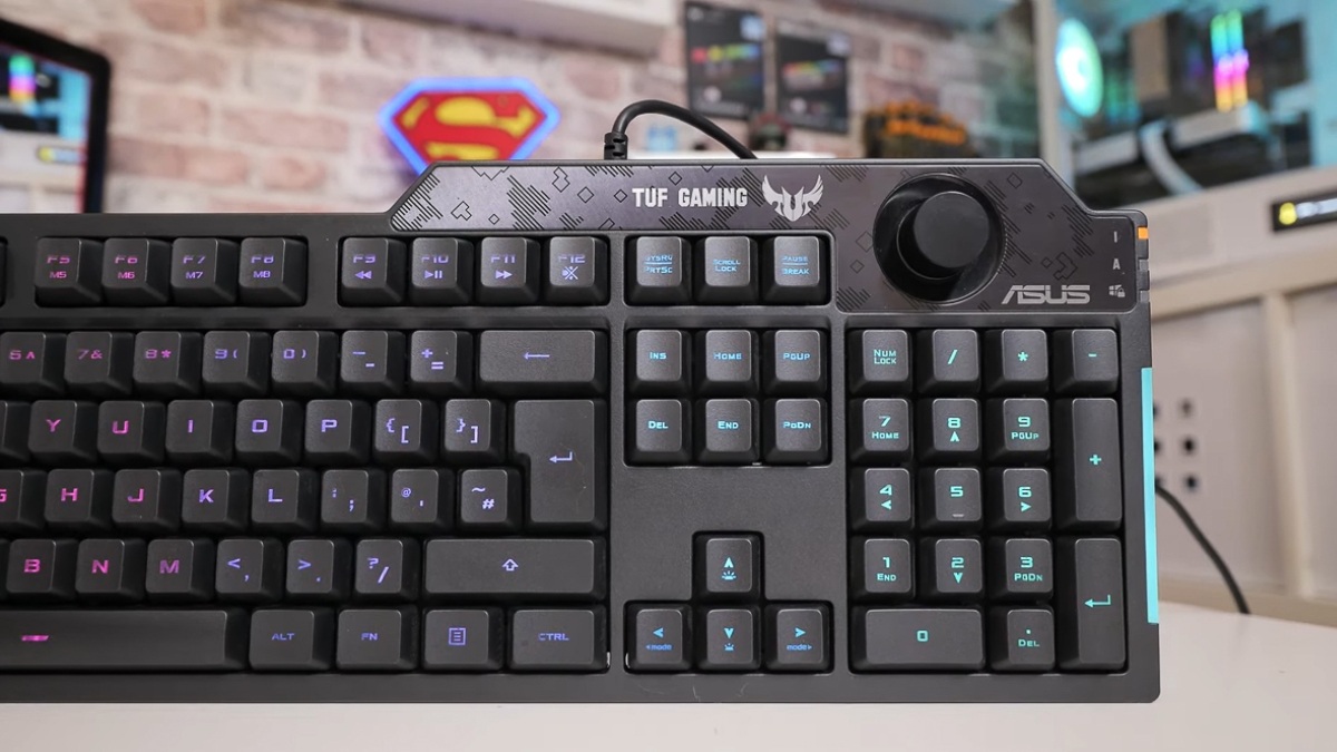 Trang bị bàn phím ngoại vi giúp xử lý nhanh sự cố liệt phím số